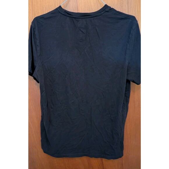 Messi Collection Men's SS Black T-shirt Size Medium Pink Graphic 100 % Cotton - Picture 3 of 5